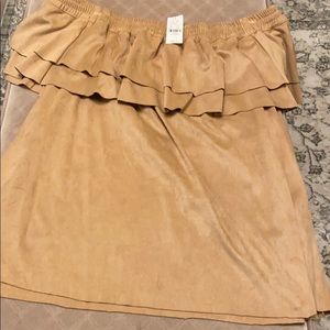 Off the shoulder top